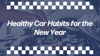Healthy car habits for the new year, routine engine check to prevent breakdowns